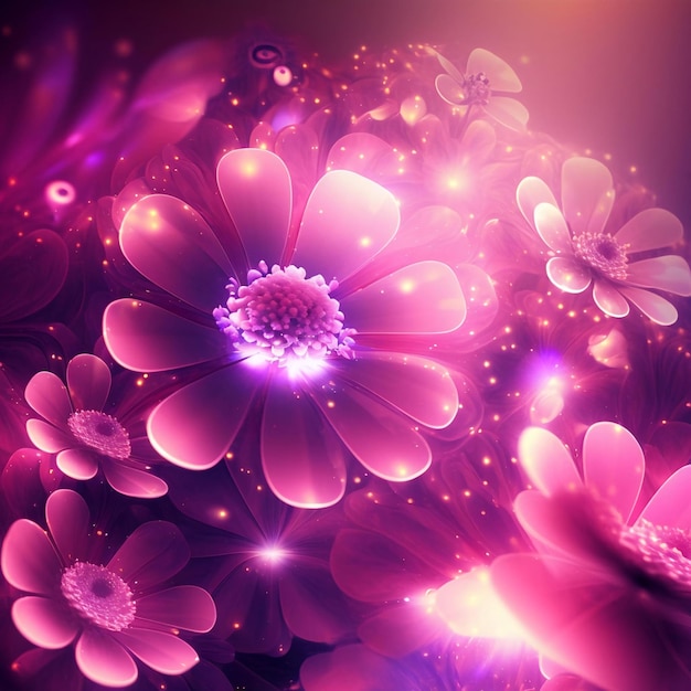 Floral Abstract Background