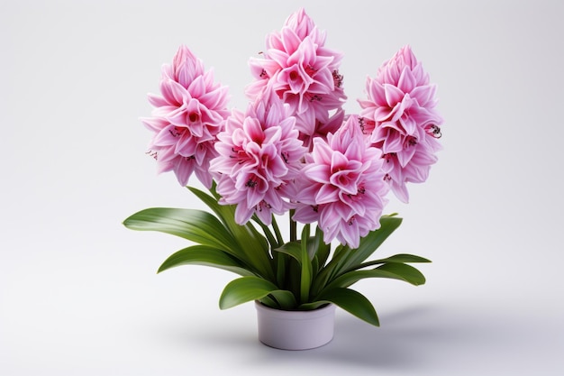 Floral arrangement with a beautiful Hyacinth flower