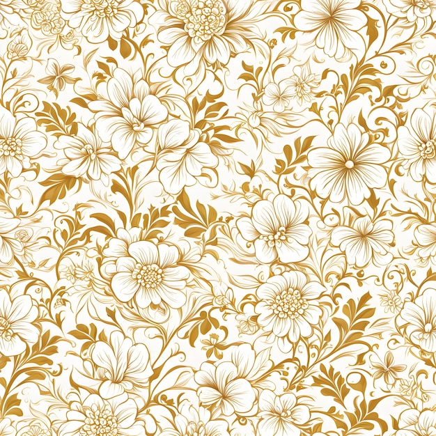 floral background pattern