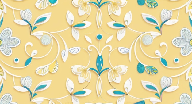 floral background pattern