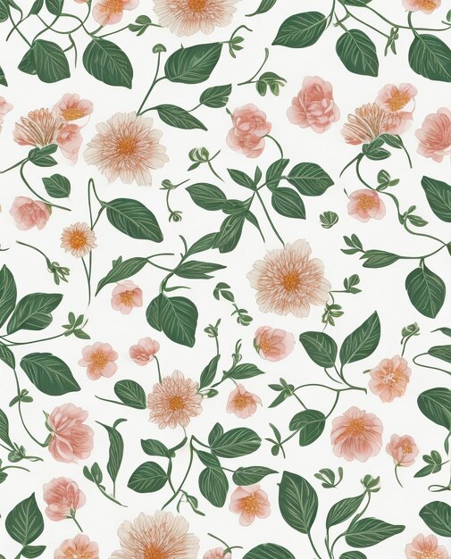 floral background pattern