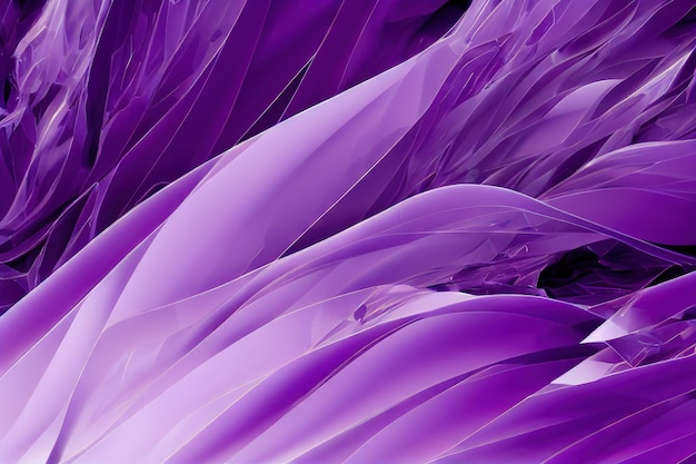 Floral background of purple color of abstract shape