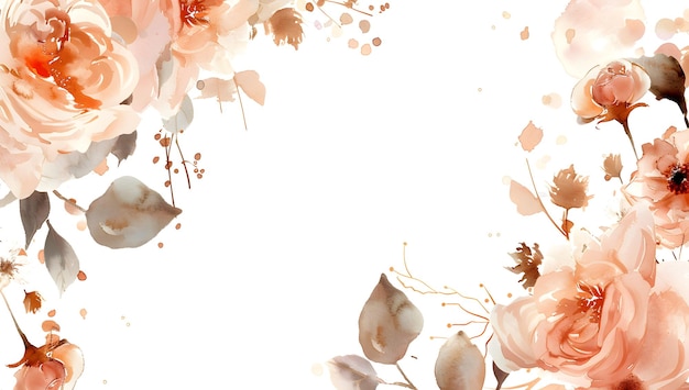a floral background with a floral pattern and the words spring