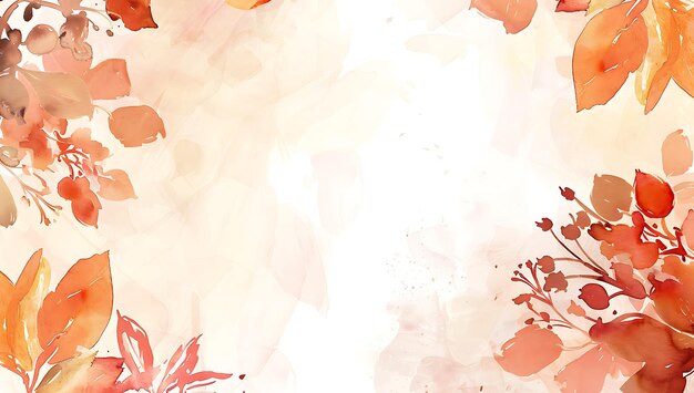 Photo a floral background with a floral pattern