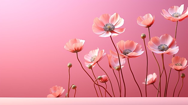 floral background with nice decorating