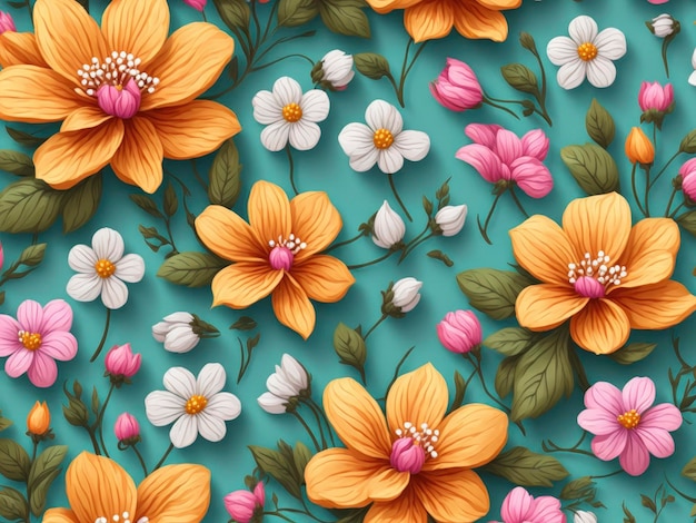 floral background