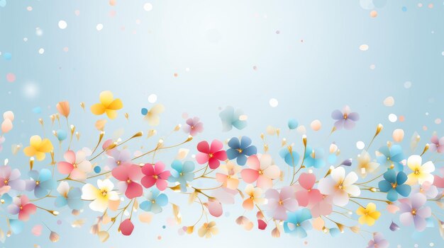 floral background