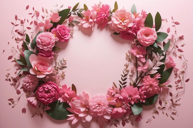 Photo floral background