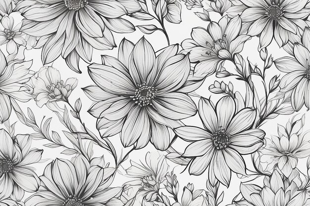 Floral background