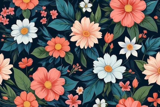 Floral background