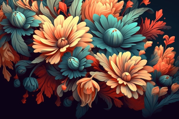 Floral background