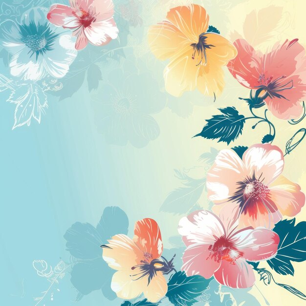 floral background