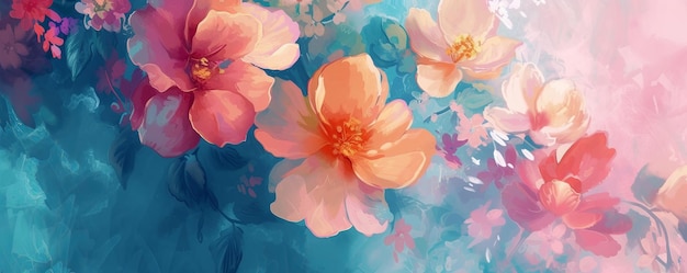 floral background