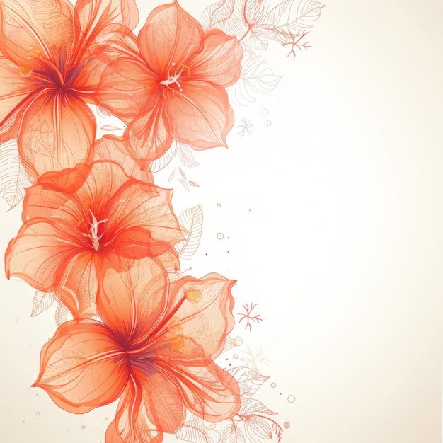 floral background