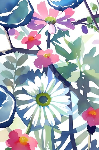 Floral background