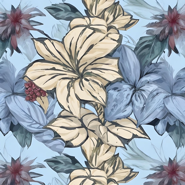 Floral background