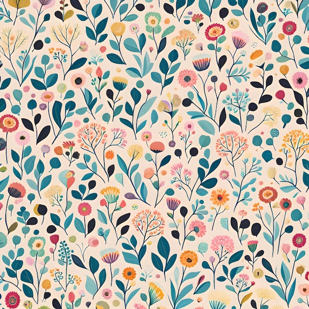 Floral background