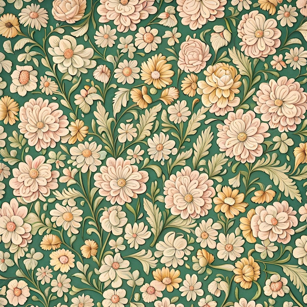 Floral background