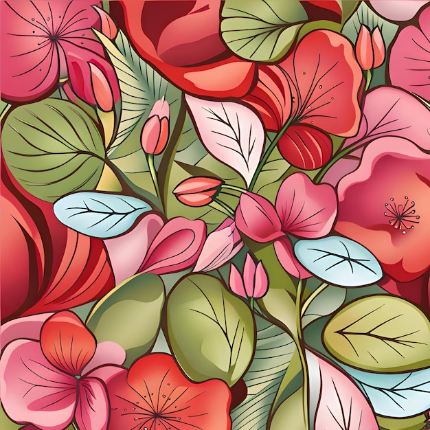 Floral background