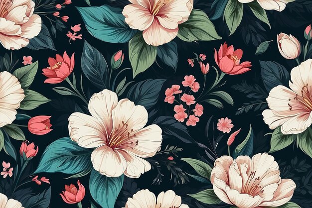 Floral background