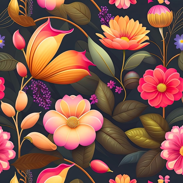 Floral background