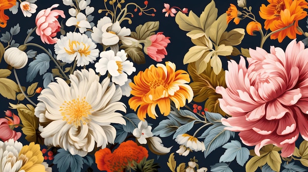 Floral background