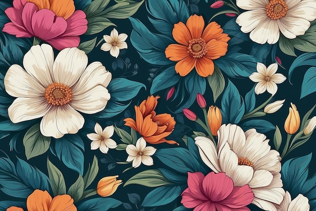 Floral background