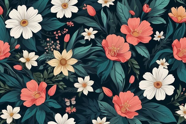 Floral background