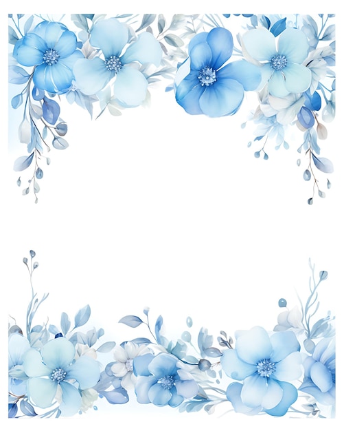 Floral and Blossom Watercolor Banners