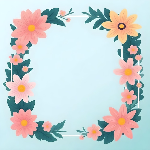 Floral Border Clipart Collection