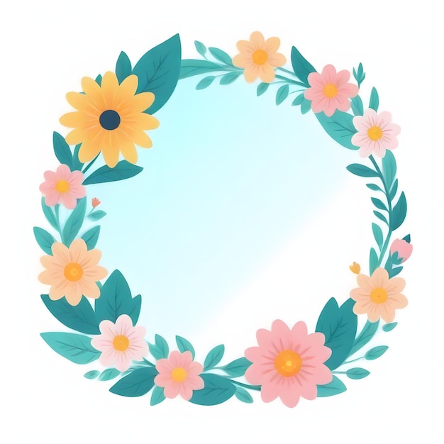 Floral Border Clipart Collection