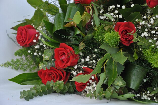 Floral bouquet of different flowers