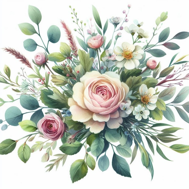 floral bouquet