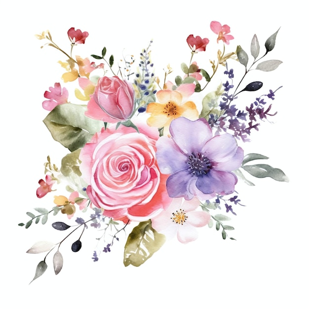 Floral clipart