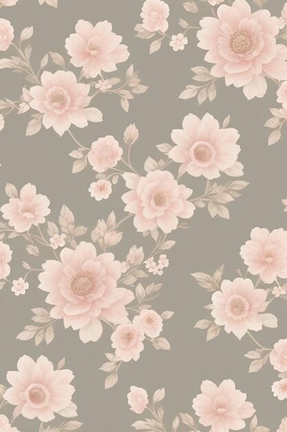 Photo floral design background wallpaper