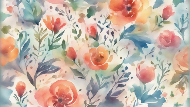 a floral design by person Cute Aesthetic Wallpapers Images