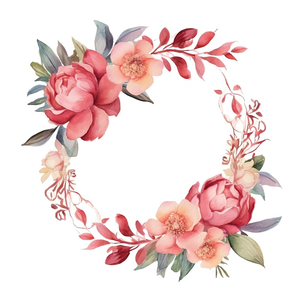 A floral design for the letter c is painted in pink and green.