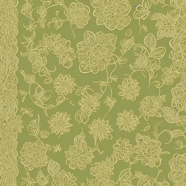 Floral Design pattern