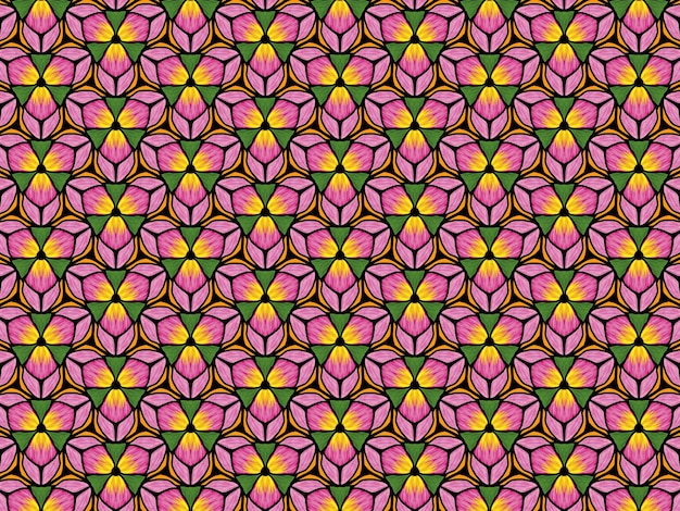 floral fabric pattern