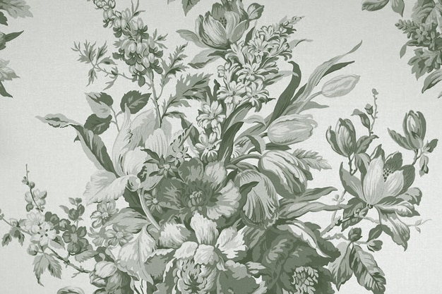 floral flower pattern background for textile print and wedding cards design