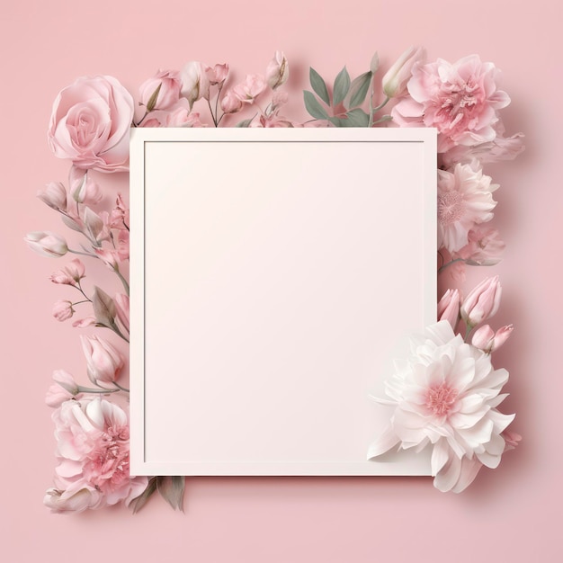 floral frame graphics