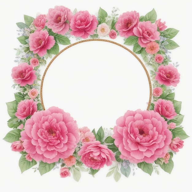 floral frame