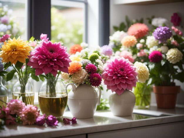 Foto floral harmony arranging cut flowers from the garden door belfast