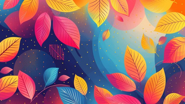 Floral Illustration Background