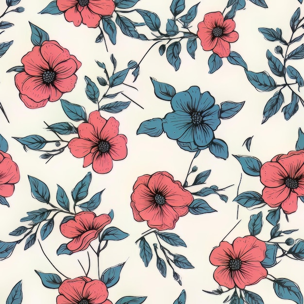 floral pattern background