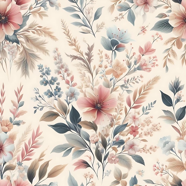 the floral pattern by person