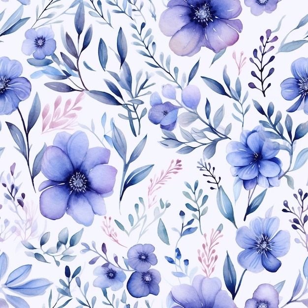 a floral pattern by person