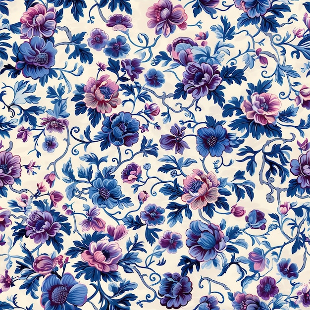 the floral pattern by person