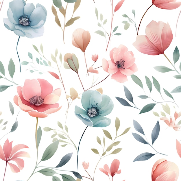 floral pattern design flower textile print Digital Design