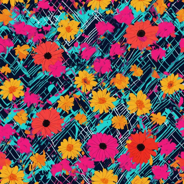 Floral Pattern Design